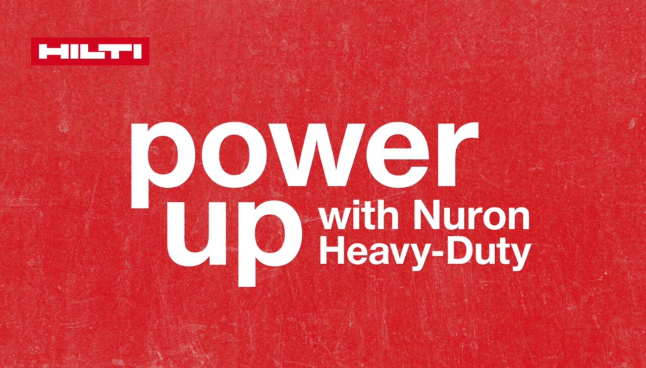 Tool Crib Manager putting away a Hilti Tool Box on a shelf in the warehouse